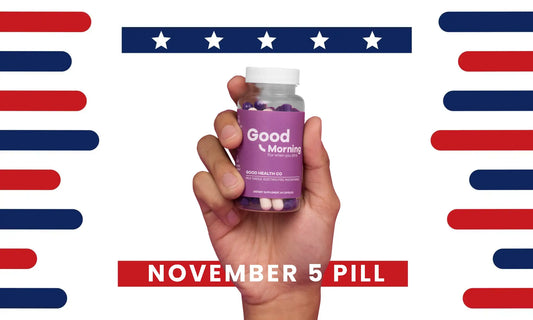 November 5th Pill - Election Hangover Cure
