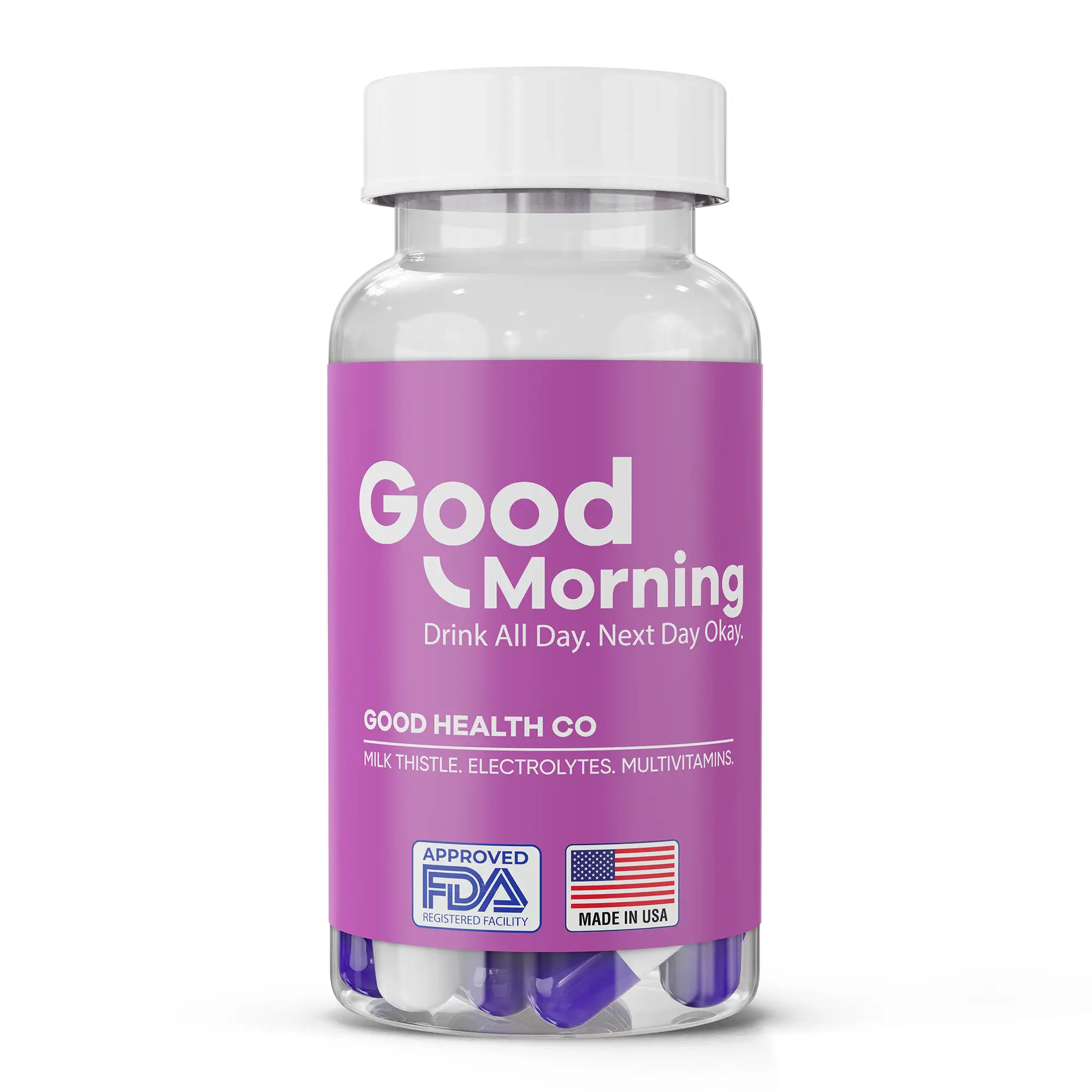 Good Morning - Hangover Relief Pills