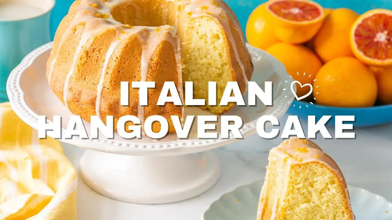 Italian Hangover Cake: A Decadent Treat to Cure Your Cravings