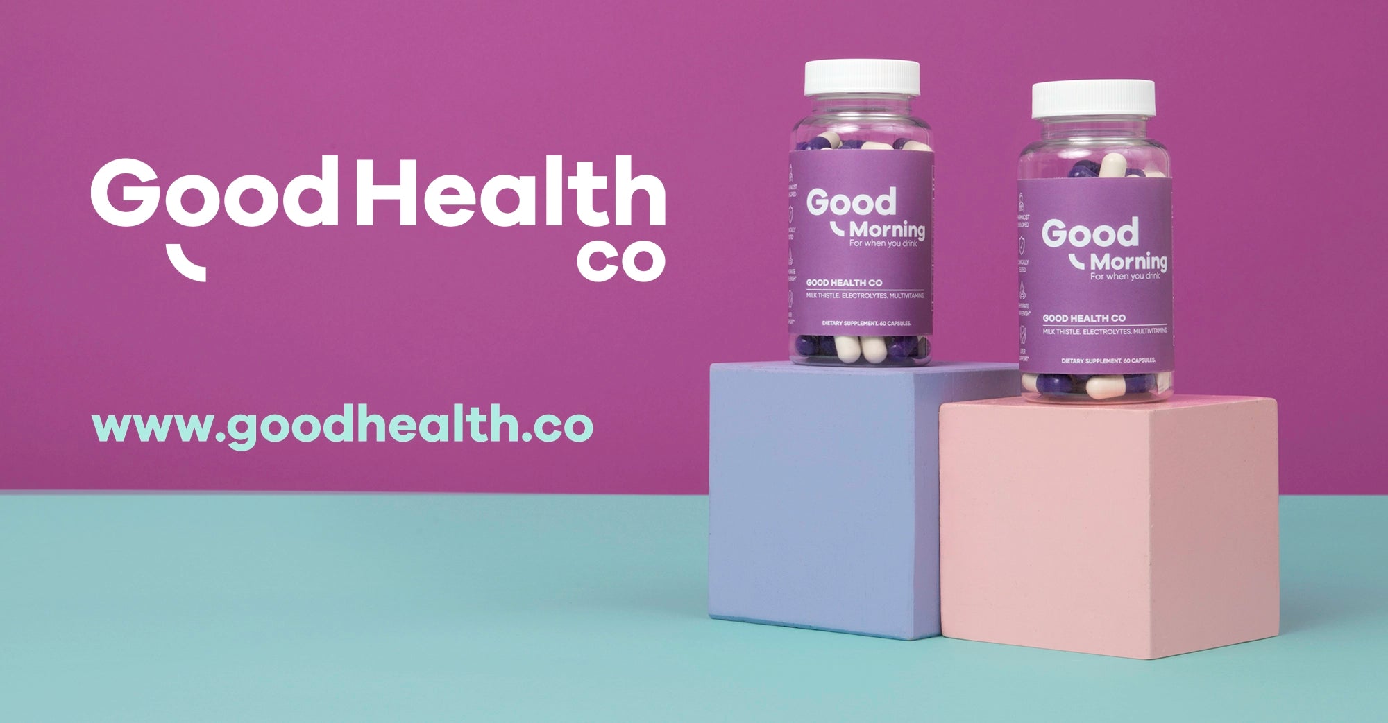 Good Health Co - Good Morning Hangover Pills