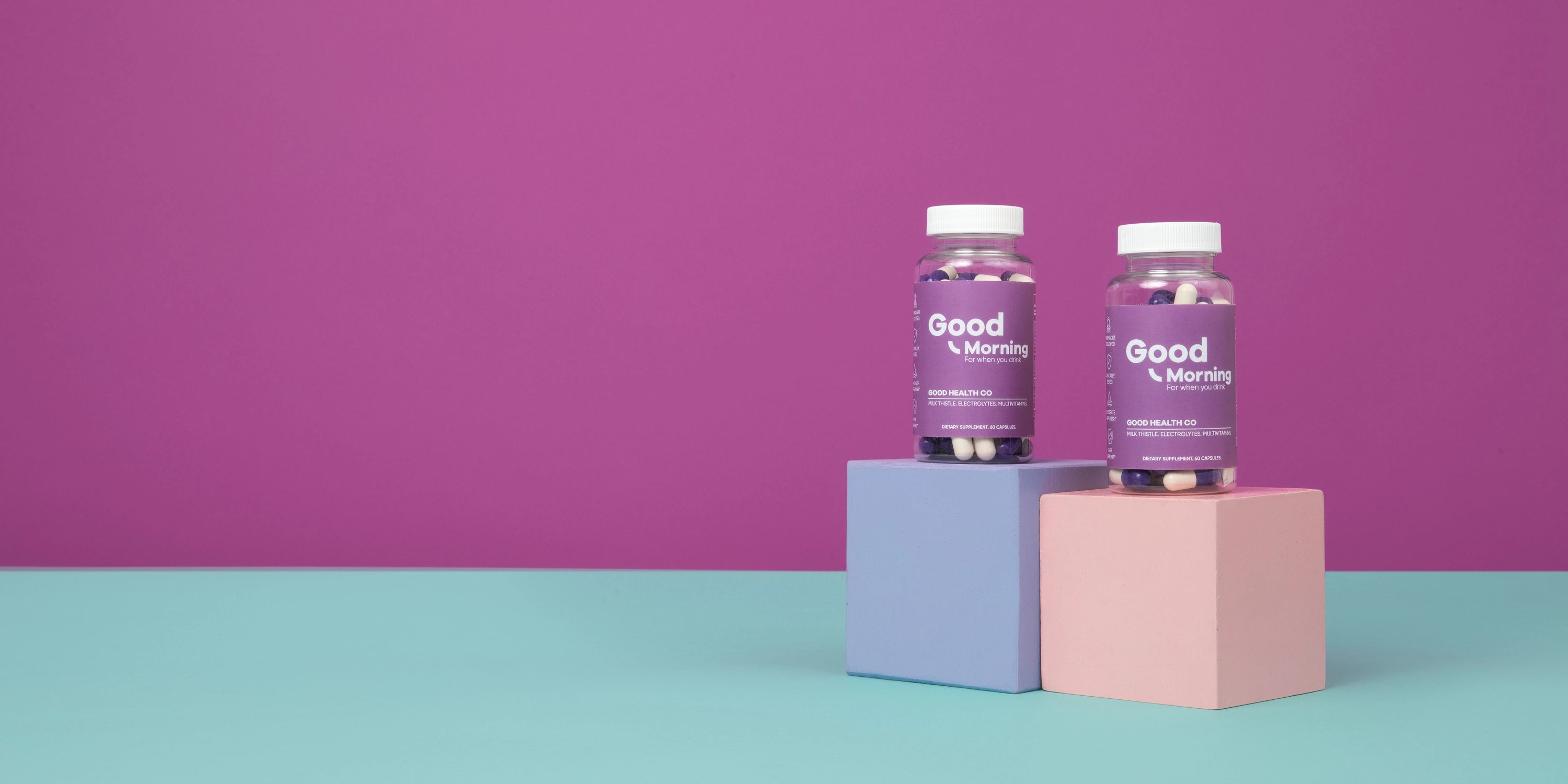 Good Health Co - Creator of Good Morning Hangover Pills